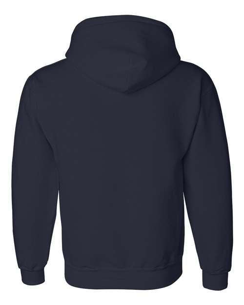 Gildan 12500, Unisex Dryblend Hooded Sweatshirt, Navy