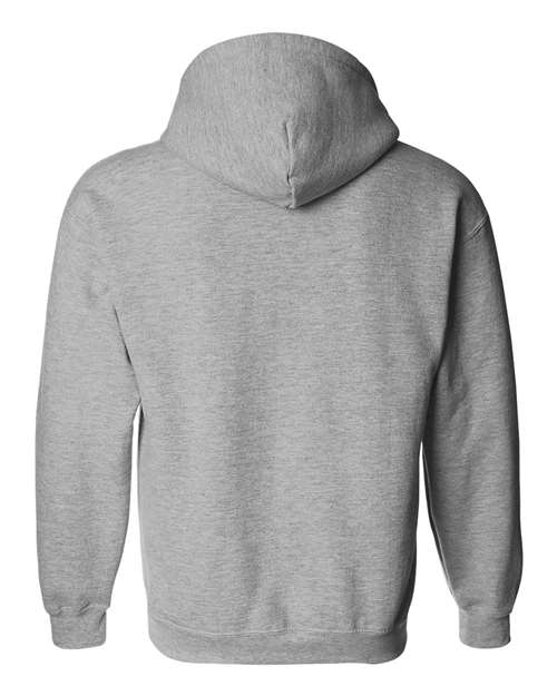 Gildan 12500, Unisex Dryblend Hooded Sweatshirt, Sport Grey