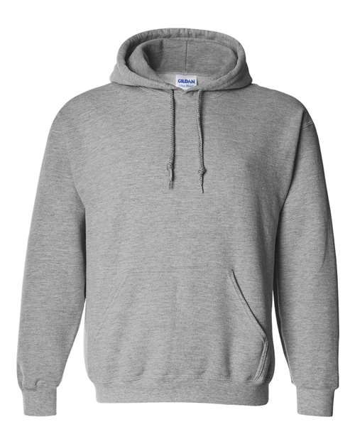 Gildan 12500, Unisex Dryblend Hooded Sweatshirt, Sport Grey