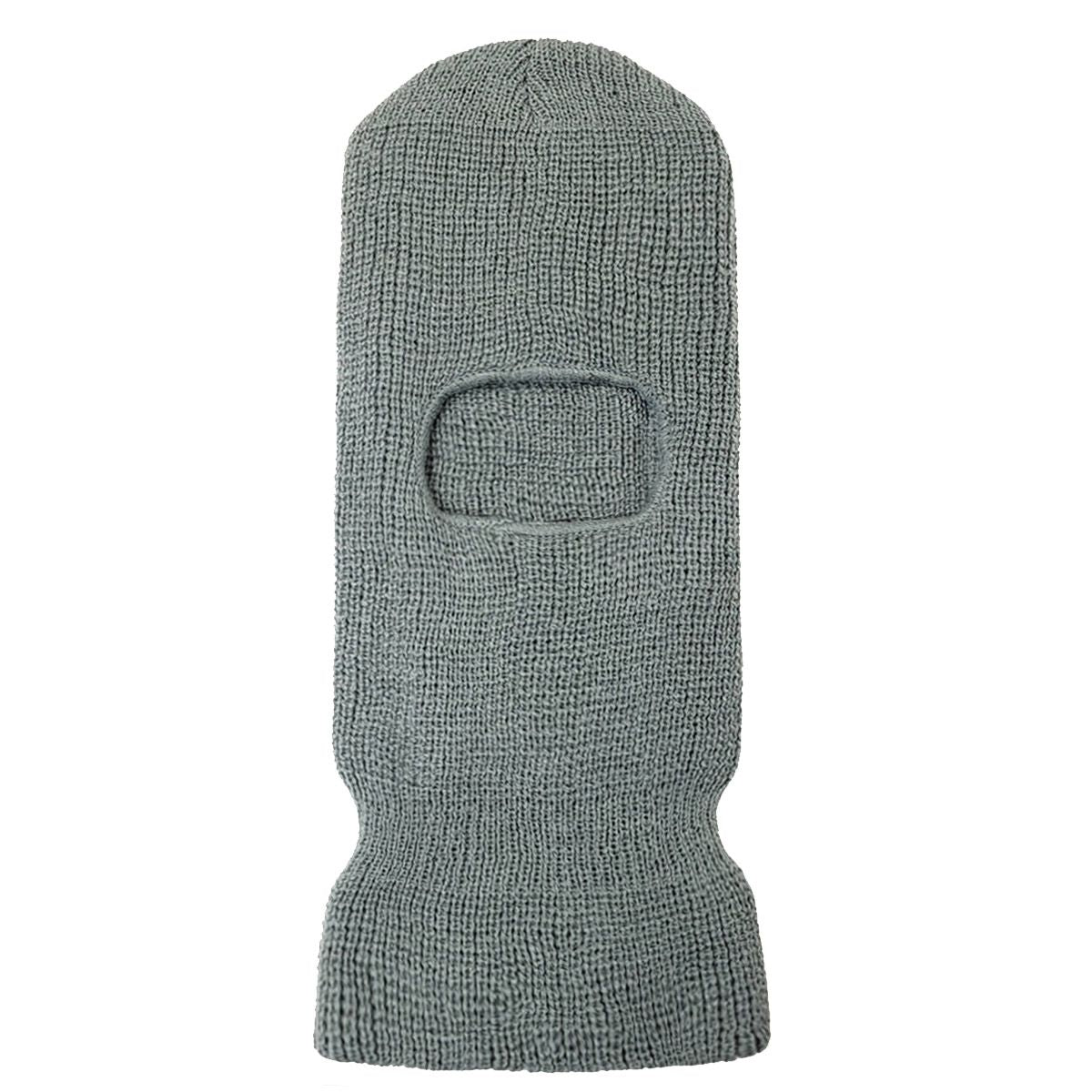 1 Hole Balaclava - JF1, Multi-Coloured Grey OSFA