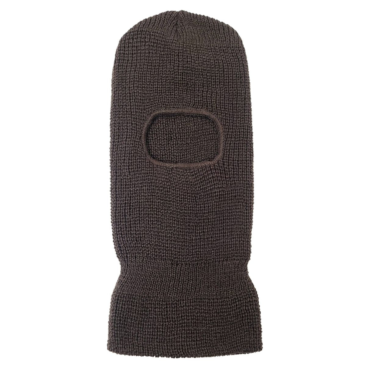 1 Hole Balaclava - JF1, Multi-Coloured Brown OSFA