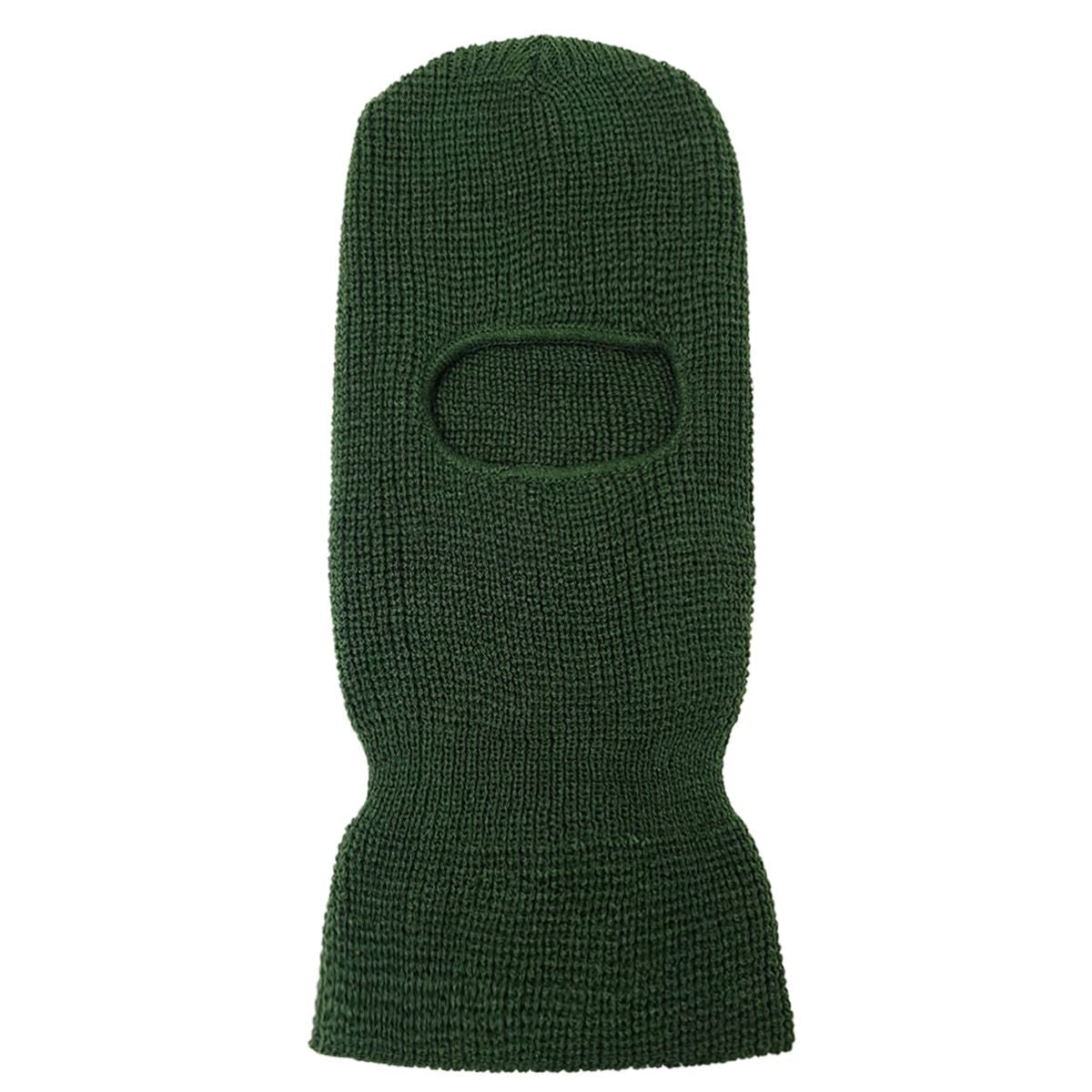 1 Hole Balaclava - JF1, Multi-Coloured Green OSFA