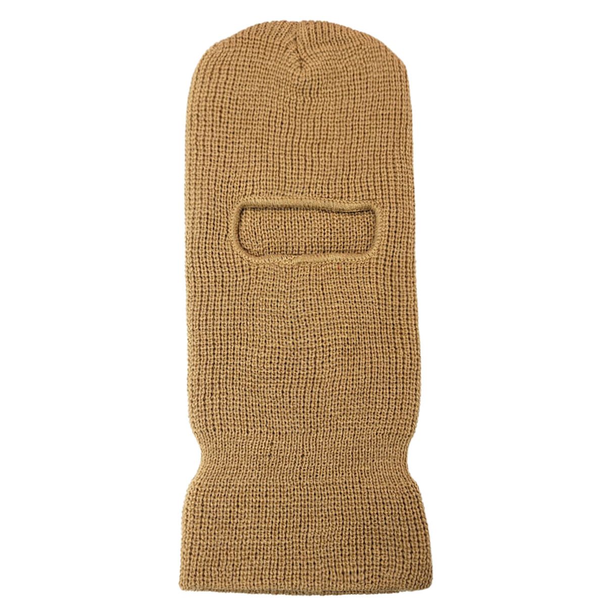 1 Hole Balaclava - JF1, Multi-Coloured Khaki OSFA