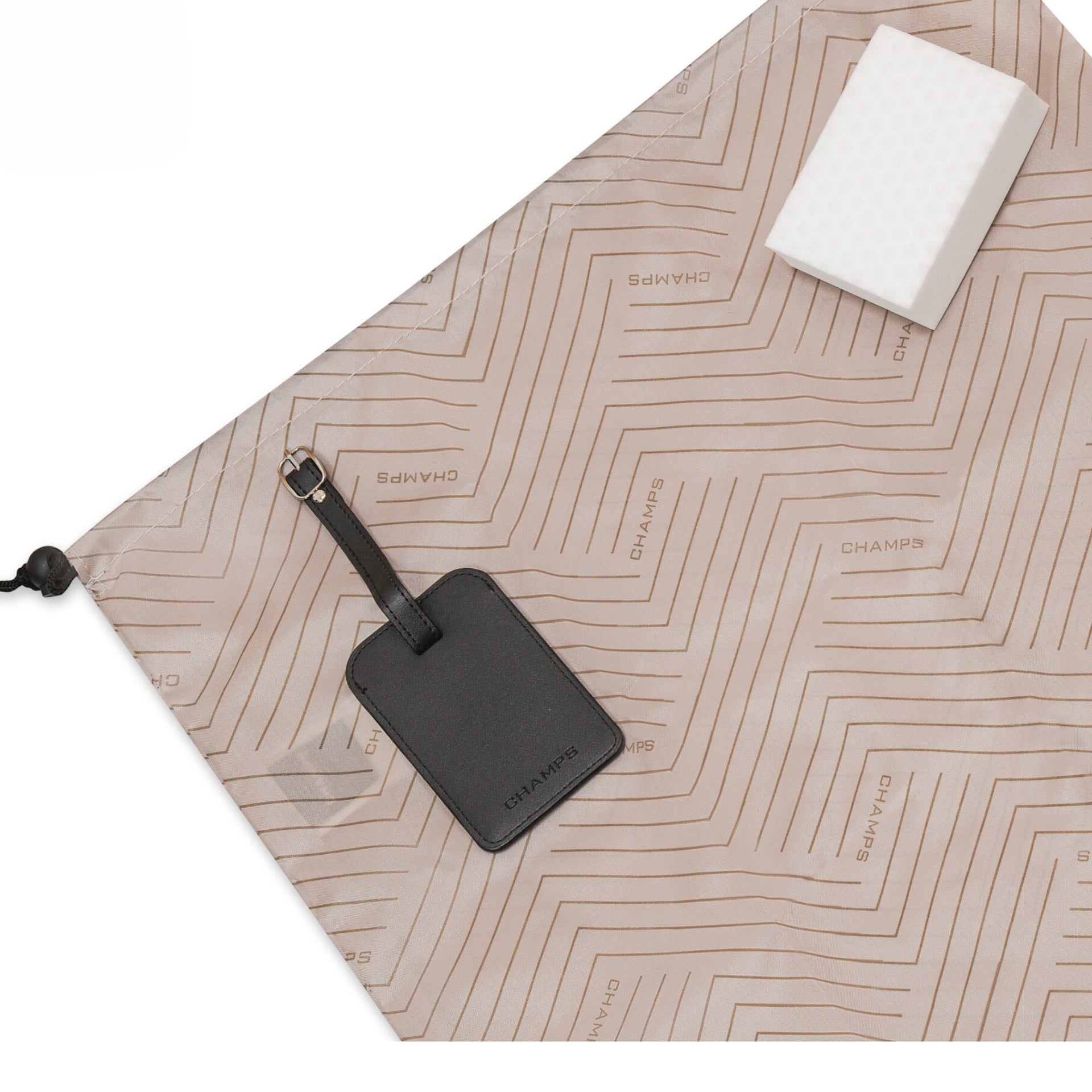 Vintage / Luggage Care-Pack Off White Champs Luggage Shopify Collective