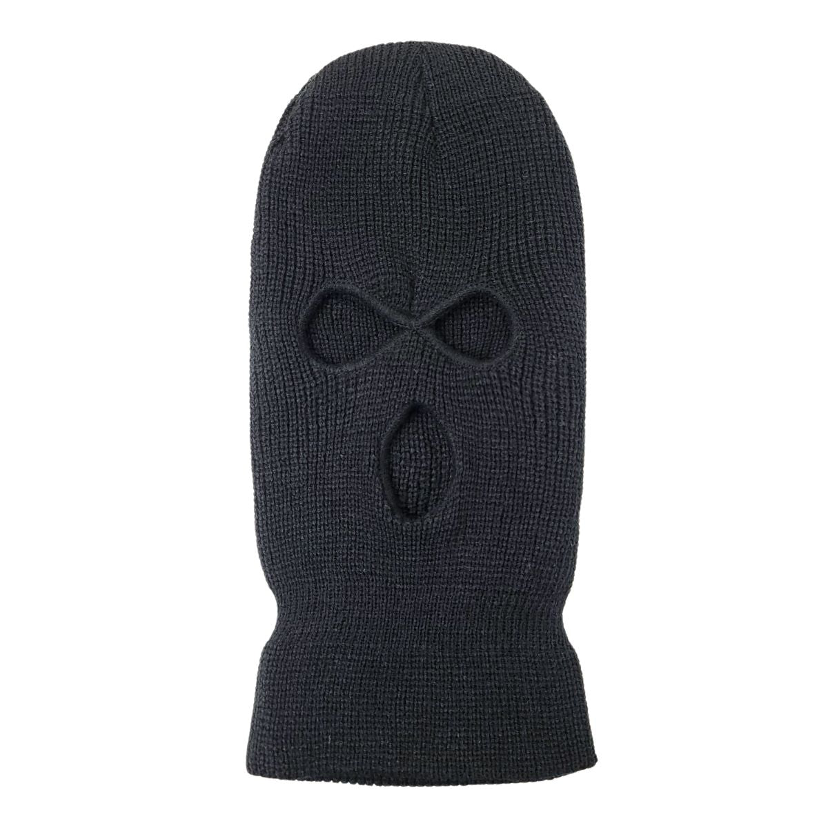 3 Hole Balaclava - JF3, Multi-Coloured Black OSFA