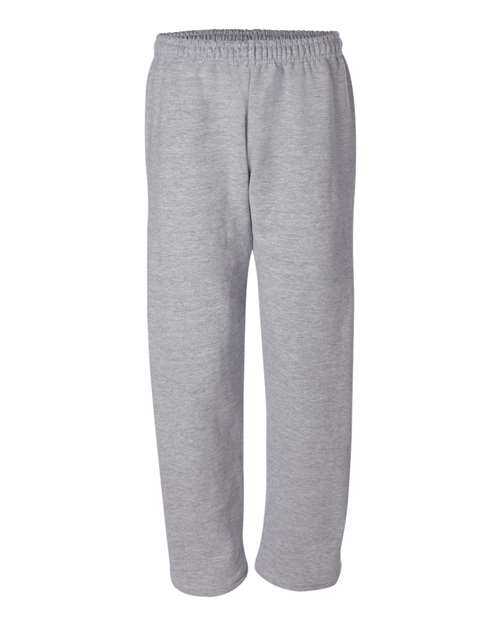 DryBlend® Open-Bottom Sweatpants with Pockets - - 439 Sport Grey M 12300 23460 9-9.9 oz Adult Athletics Best Selling Brands Blends Bottoms Cotton Cotton/Poly (50/50) Cozy Pairings Drawstring Gildan Go To Basics Heavy (Over 6 oz) Jersey Mens & Unisex Moisture-Management No Visible Logos Open Bottoms Pants Performance Pockets Polyester Screen Print Side Seams Sweatpants Tear Away Unisex