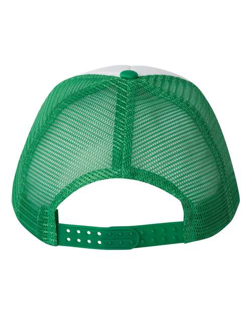 Valucap VC700 Foam Mesh-Back Trucker Cap
