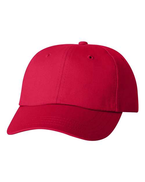 Econ Cap - - 457 Red Adjustable 24795 6440 Adjustable Adult Back to School 2024 CA Brushed Cotton Cotton - 100% Cotton - Over 50% Embroidered Fall Style Guide 2024 CA Fitness and Wellness Go To Basics Hats Headwear Hook and Loop Low Profiles Mens & Unisex No Visible Logos One Size Open Backs Pre-Curved Visor School & Team Six-Panel Socially Conscious Manufacturing Sustainable Manufacturing Sustainable Styles Valucap Your Guide to Corporate Apparel