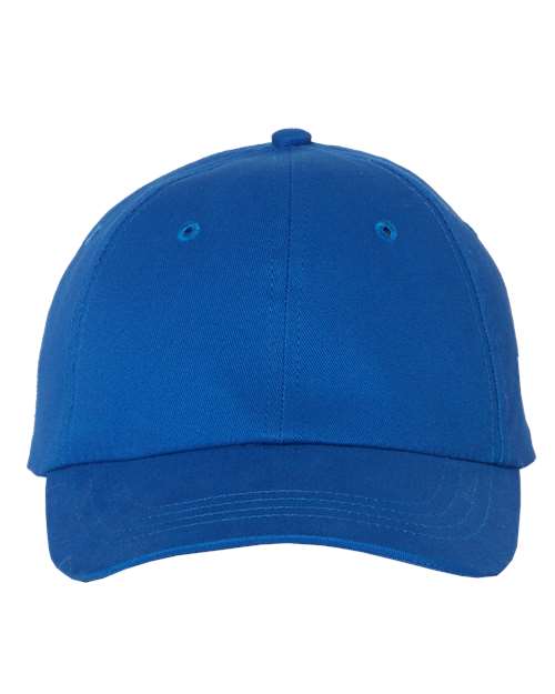 Econ Cap - - 457 Royal Blue Adjustable 24795 6440 Adjustable Adult Back to School 2024 CA Brushed Cotton Cotton - 100% Cotton - Over 50% Embroidered Fall Style Guide 2024 CA Fitness and Wellness Go To Basics Hats Headwear Hook and Loop Low Profiles Mens & Unisex No Visible Logos One Size Open Backs Pre-Curved Visor School & Team Six-Panel Socially Conscious Manufacturing Sustainable Manufacturing Sustainable Styles Valucap Your Guide to Corporate Apparel