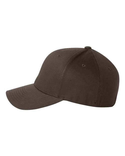 Flexfit 6277, Cotton Blend Cap, Brown