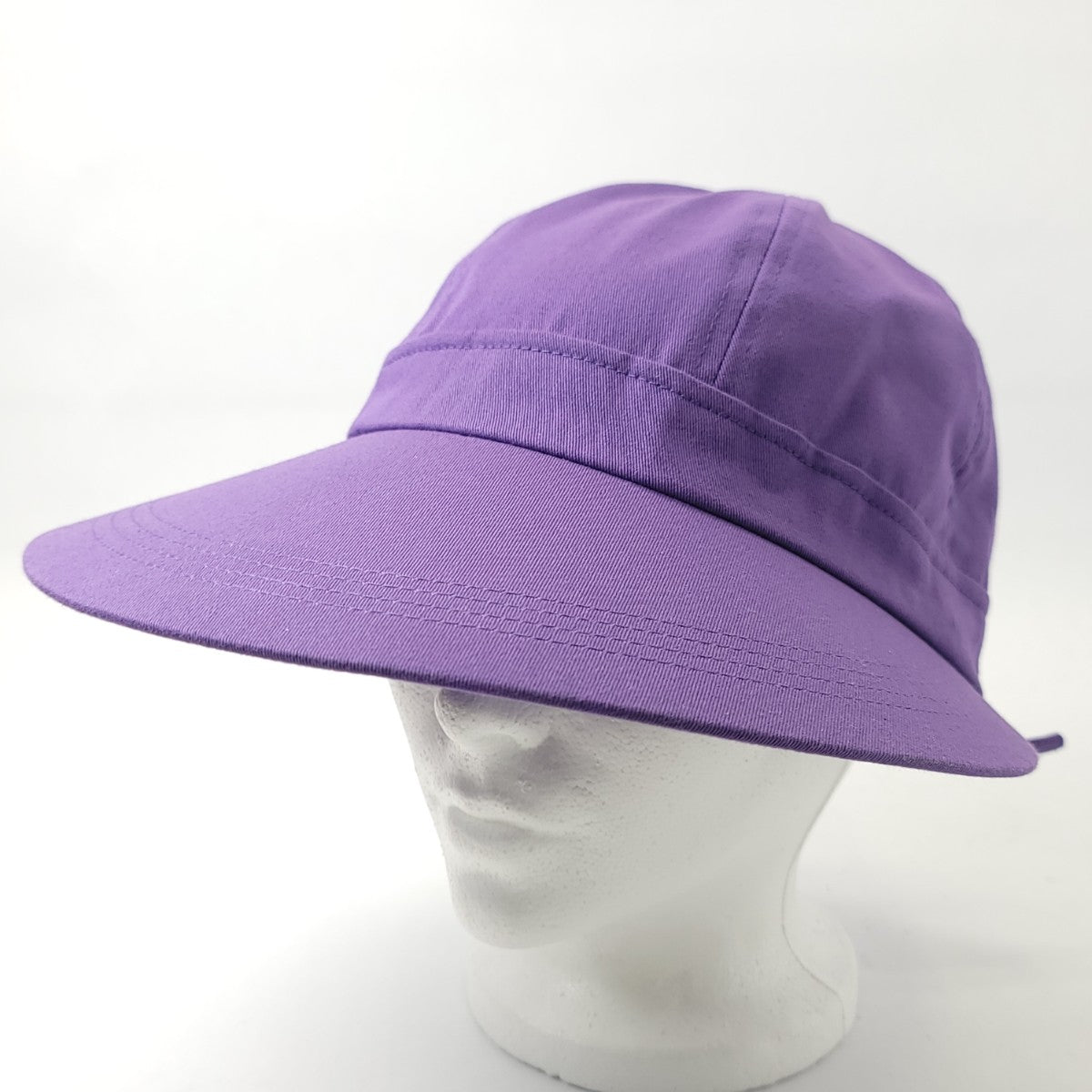 Sun Hat / Golf Bucket - 100% Cotton, Multi-Coloured, Adjustable Purple OSFA Bucket Hats Summer Summer Hat