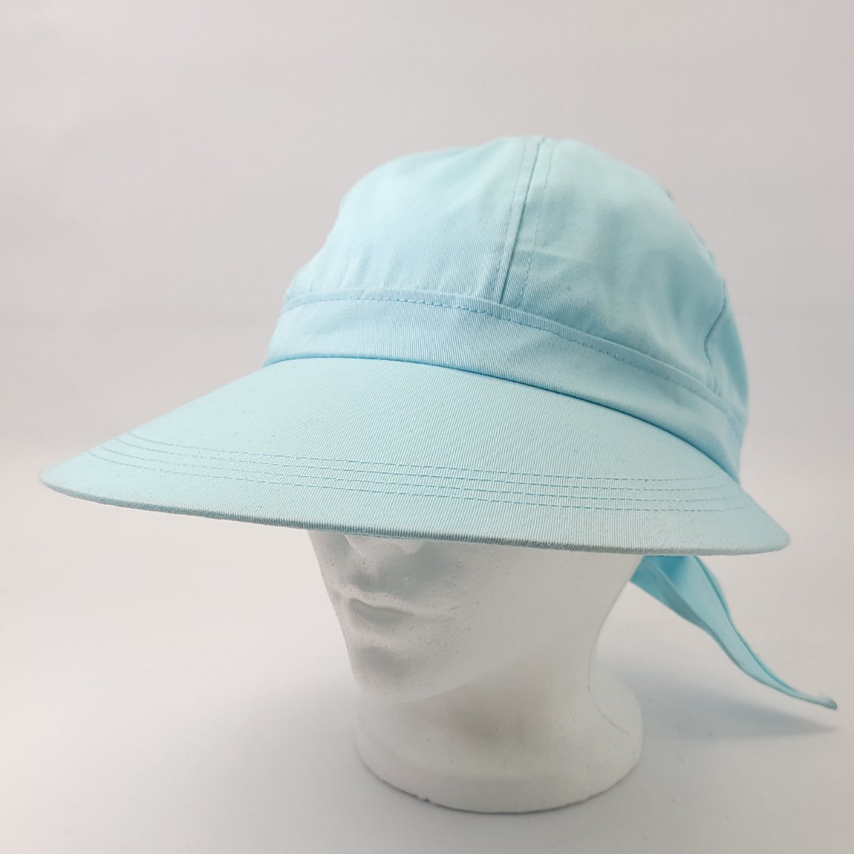 Sun Hat / Golf Bucket - 100% Cotton, Multi-Coloured, Adjustable Mint OSFA Bucket Hats Summer Summer Hat