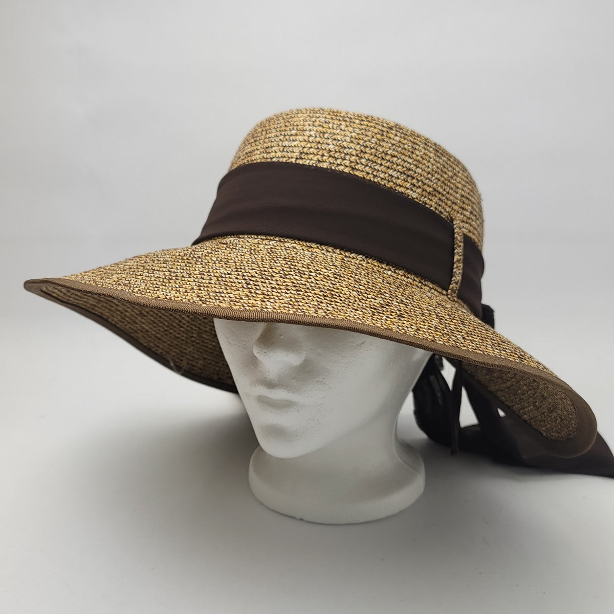 Floppy Hat - Bowknot, Multi-Coloured, Adjustable Bucket Hats Summer Summer Hat