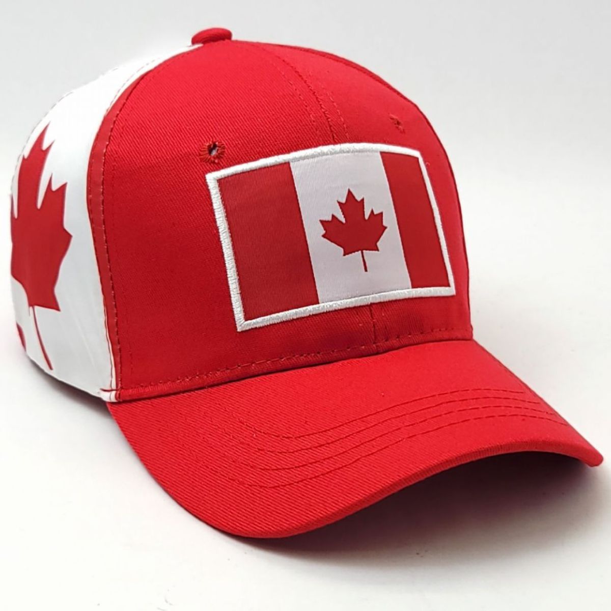 Soccer National Flag Logo cap - CANADA, OSFA, 1902CNC Sports team