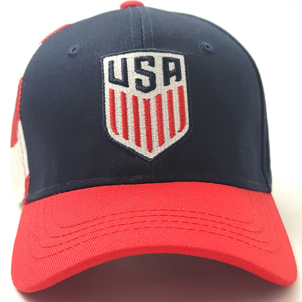 Soccer National Team Shield Logo cap - USA, OSFA, SNSUSA Sports team