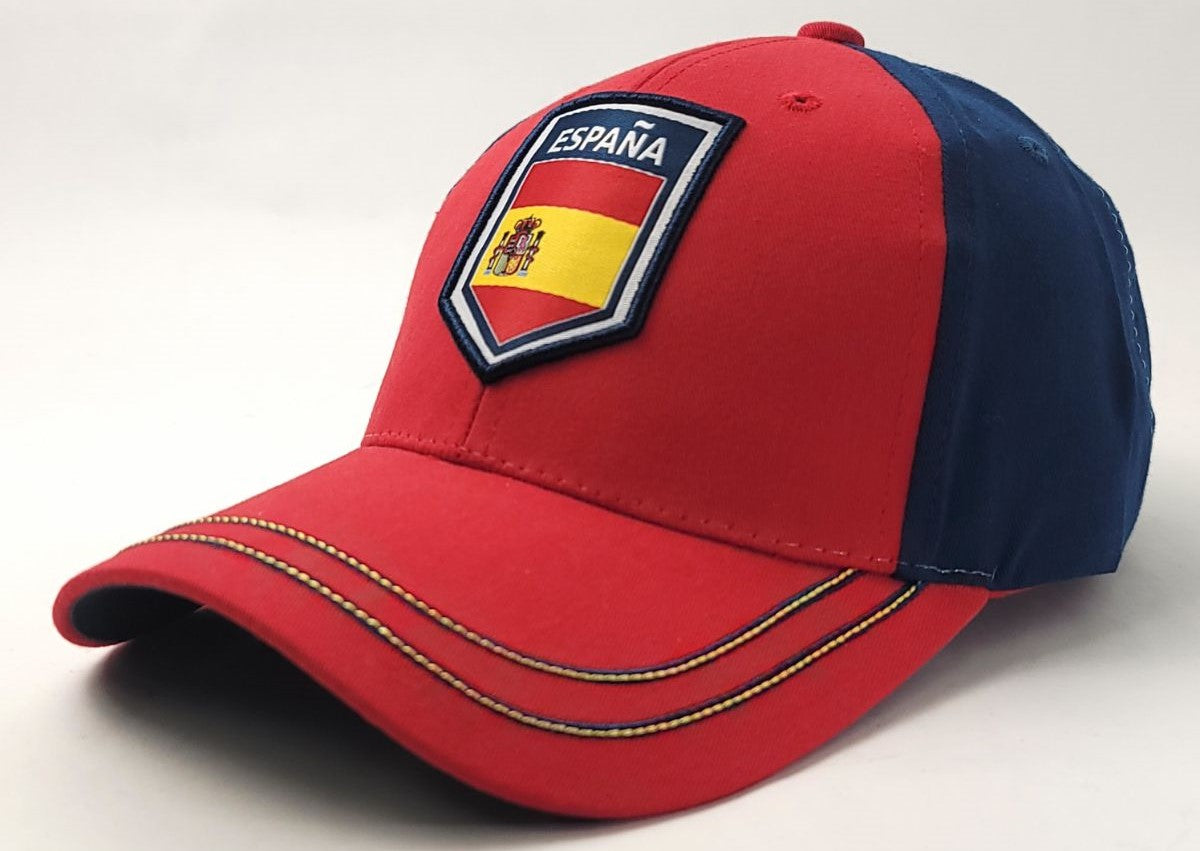 Soccer National Shield Logo cap - ESPANA, OSFA, SNSESP Sports team