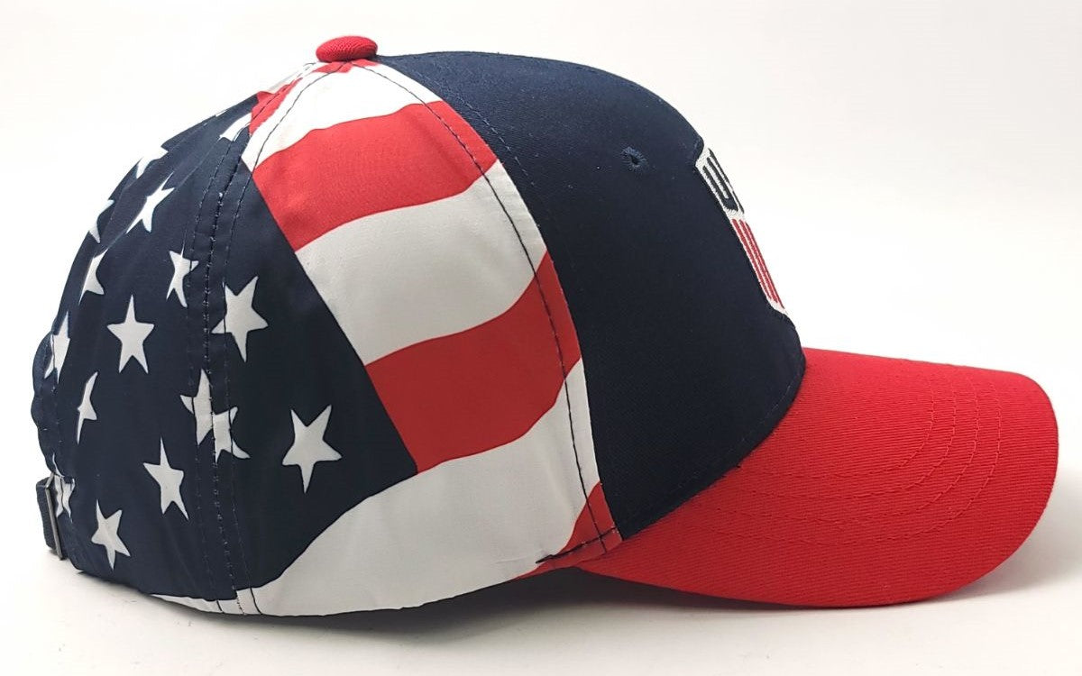 Soccer National Team Shield Logo cap - USA, OSFA, SNSUSA Sports team