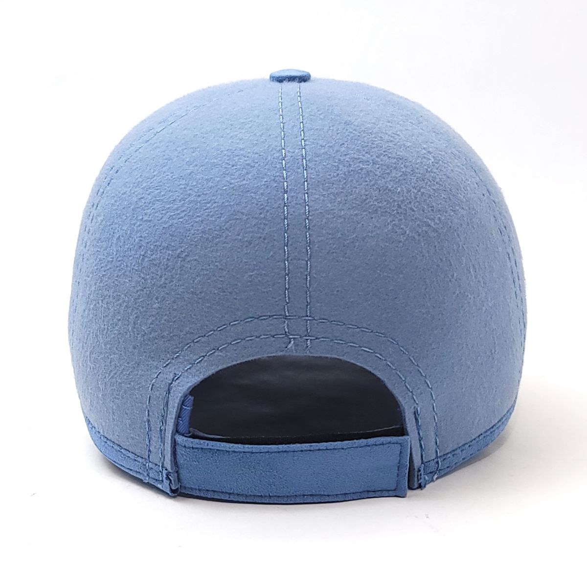 Wool Felt Cap - Velcro Closure, OSFA, Multi-Coloured, , Fashion Hat Plain Cap