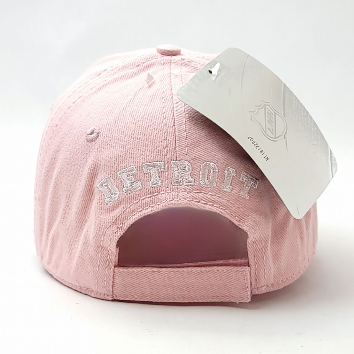 Detroit Red Wings - Basic, Pink, Adjustable Red Wings