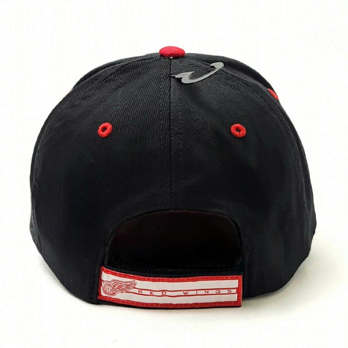Detroit Red Wings - Money Maker, Black, Adjustable Red Wings