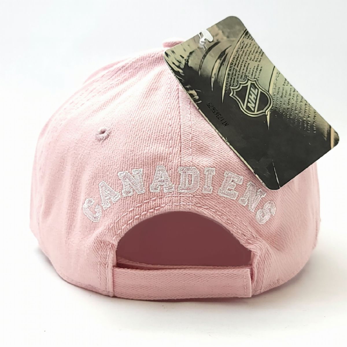 Montreal Canadiens - Basic, Pink, Adjustable Canadiens