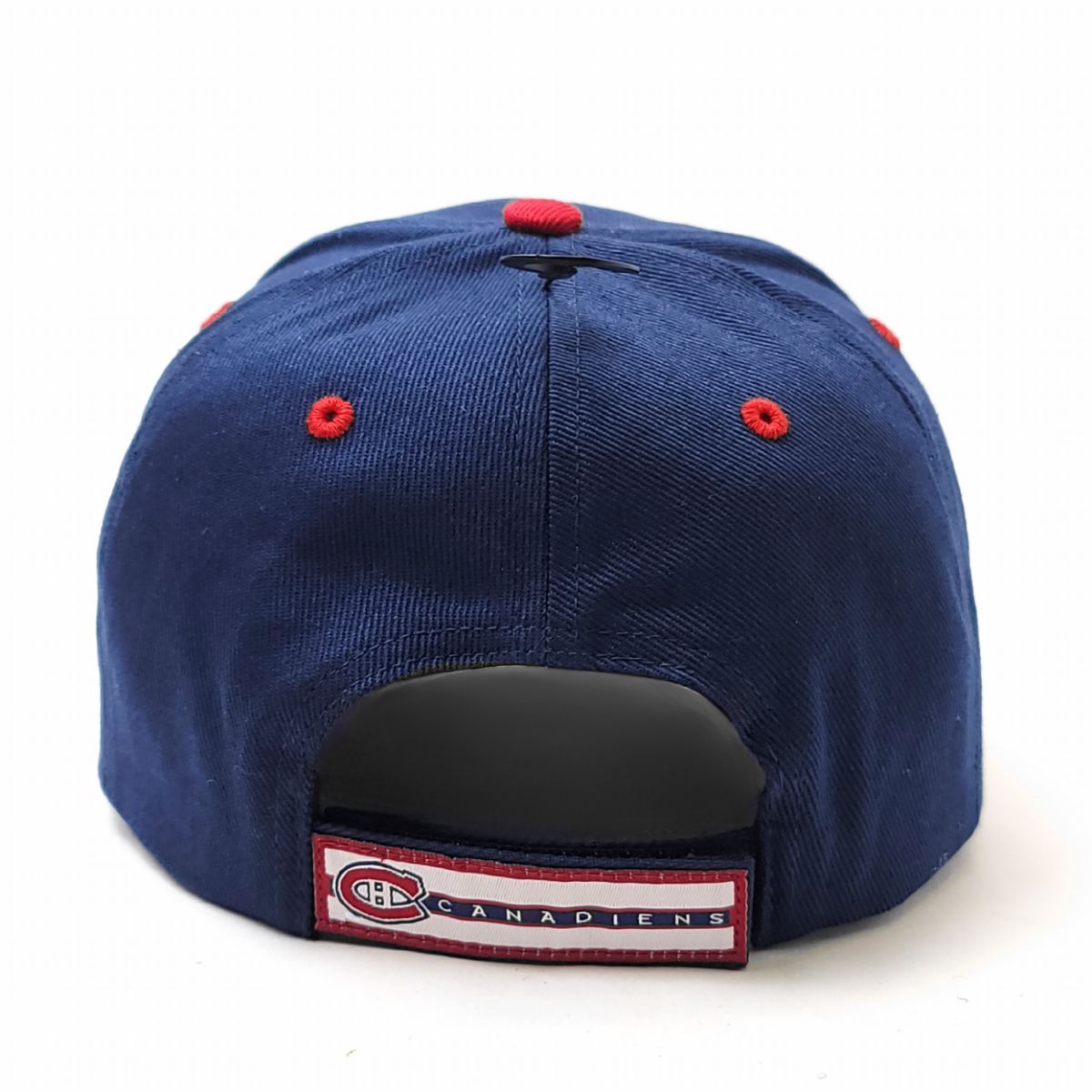 Montreal Canadiens cap - Money Maker, Navy, Adjustable MCMMNVOS Canadiens