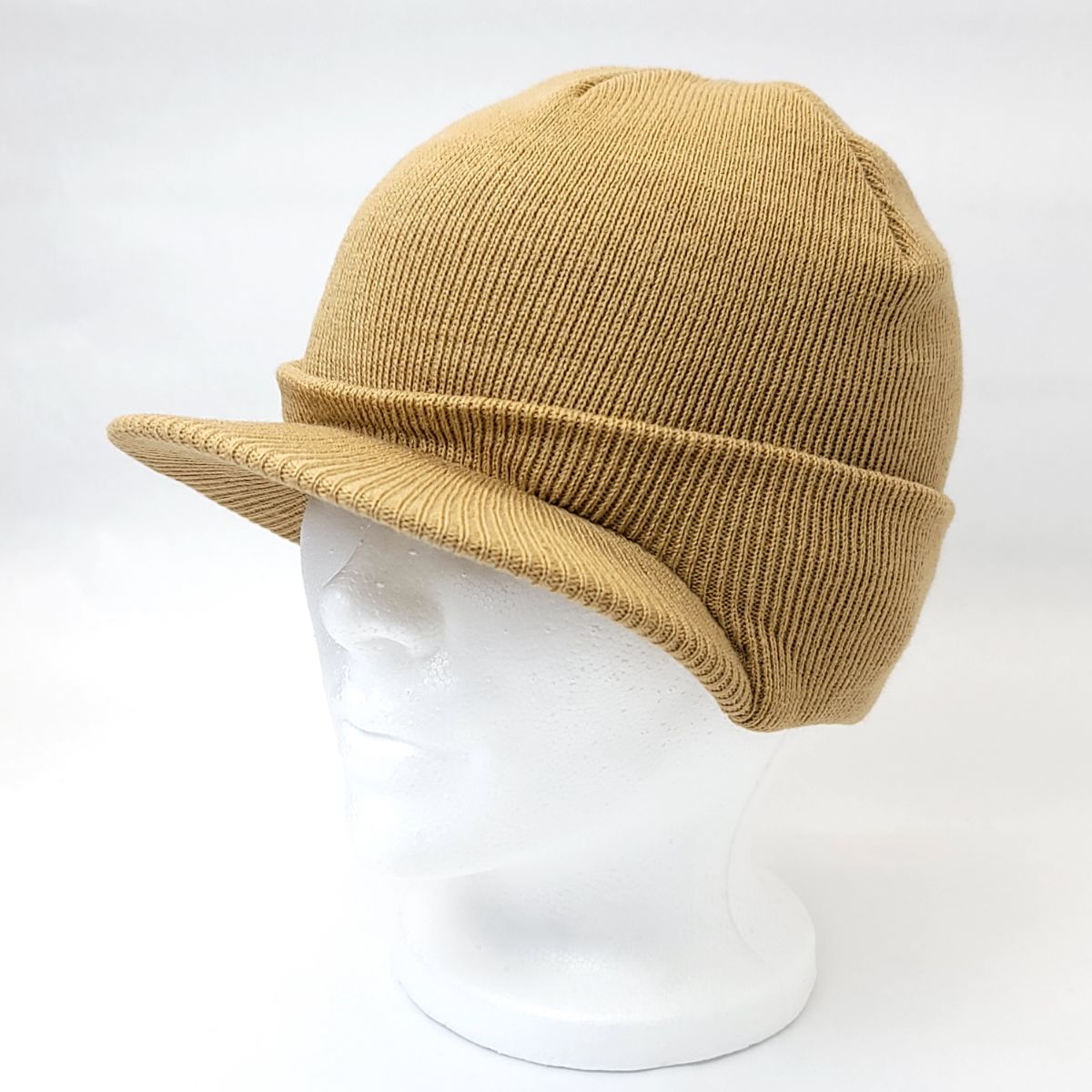 Plain Visor Toque Khaki OSFA Dozen Special