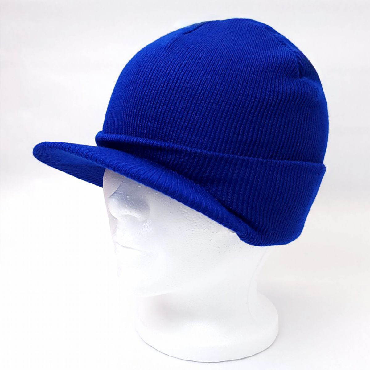Plain Visor Toque Royal OSFA Dozen Special