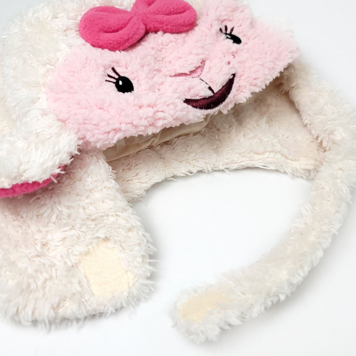 Toddler - Doc McStuffins, 2pcs set, Winter Beanie & Mittens set Youths