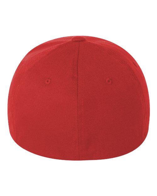 Flexfit 6277, Cotton Blend Cap, Red