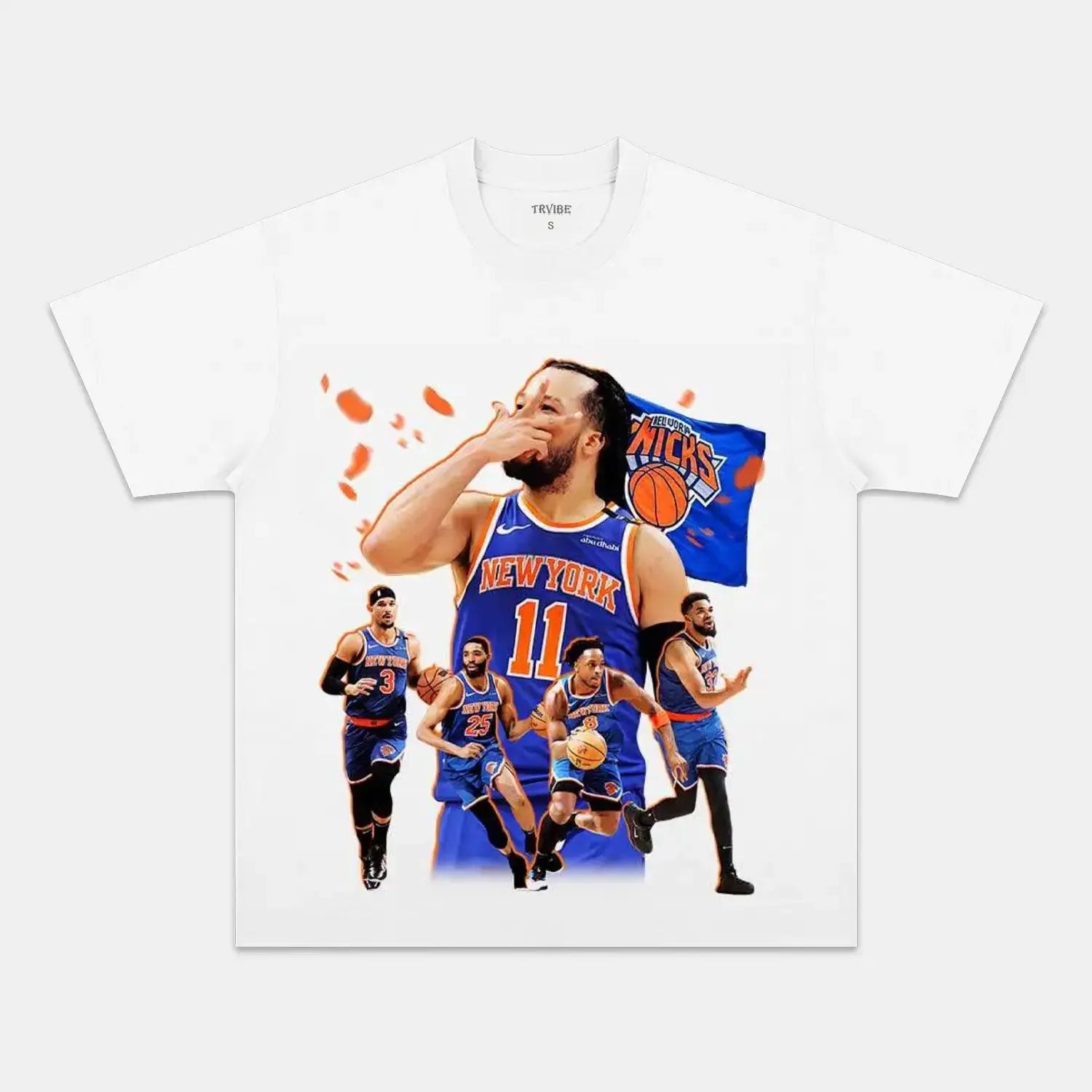2025 NEW YORK KNICKS TEE BASKETBALL NBA SPORT