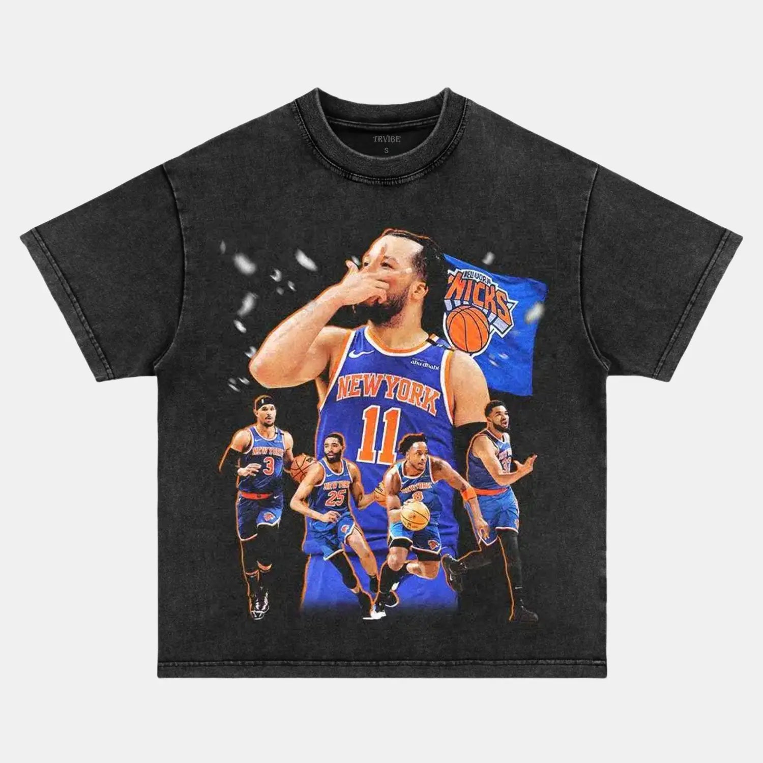 2025 NEW YORK KNICKS TEE BASKETBALL NBA SPORT