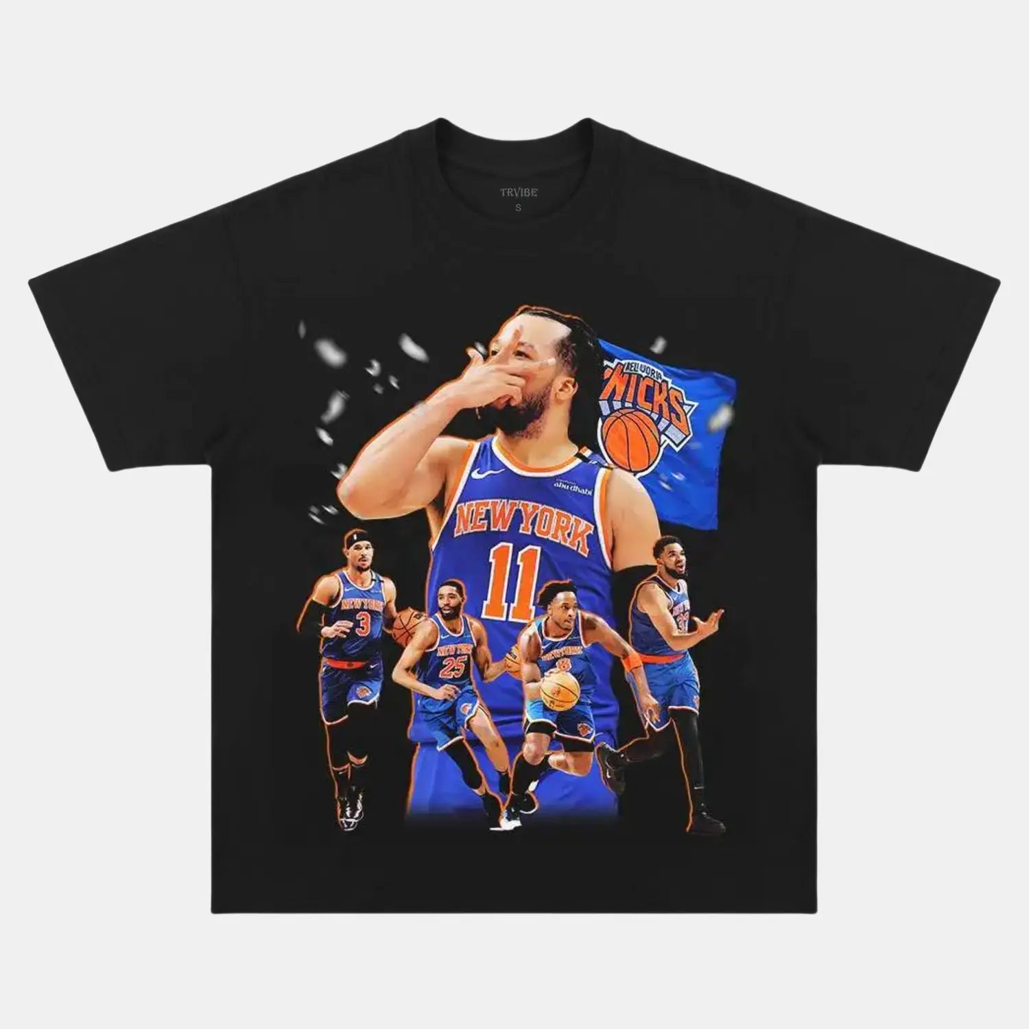 2025 NEW YORK KNICKS TEE BASKETBALL NBA SPORT