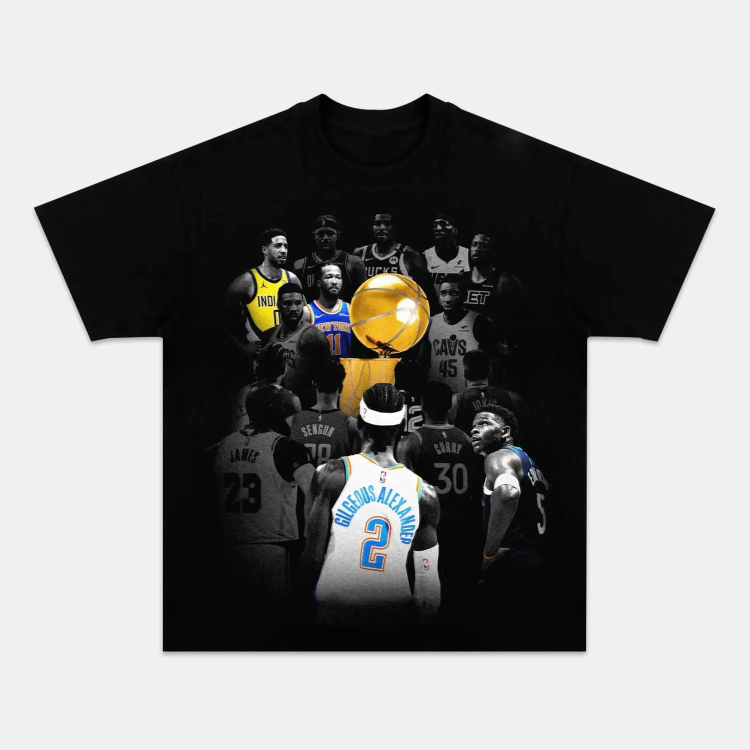2025 PLAYOFFS TEE BASKETBALL NBA SPORT