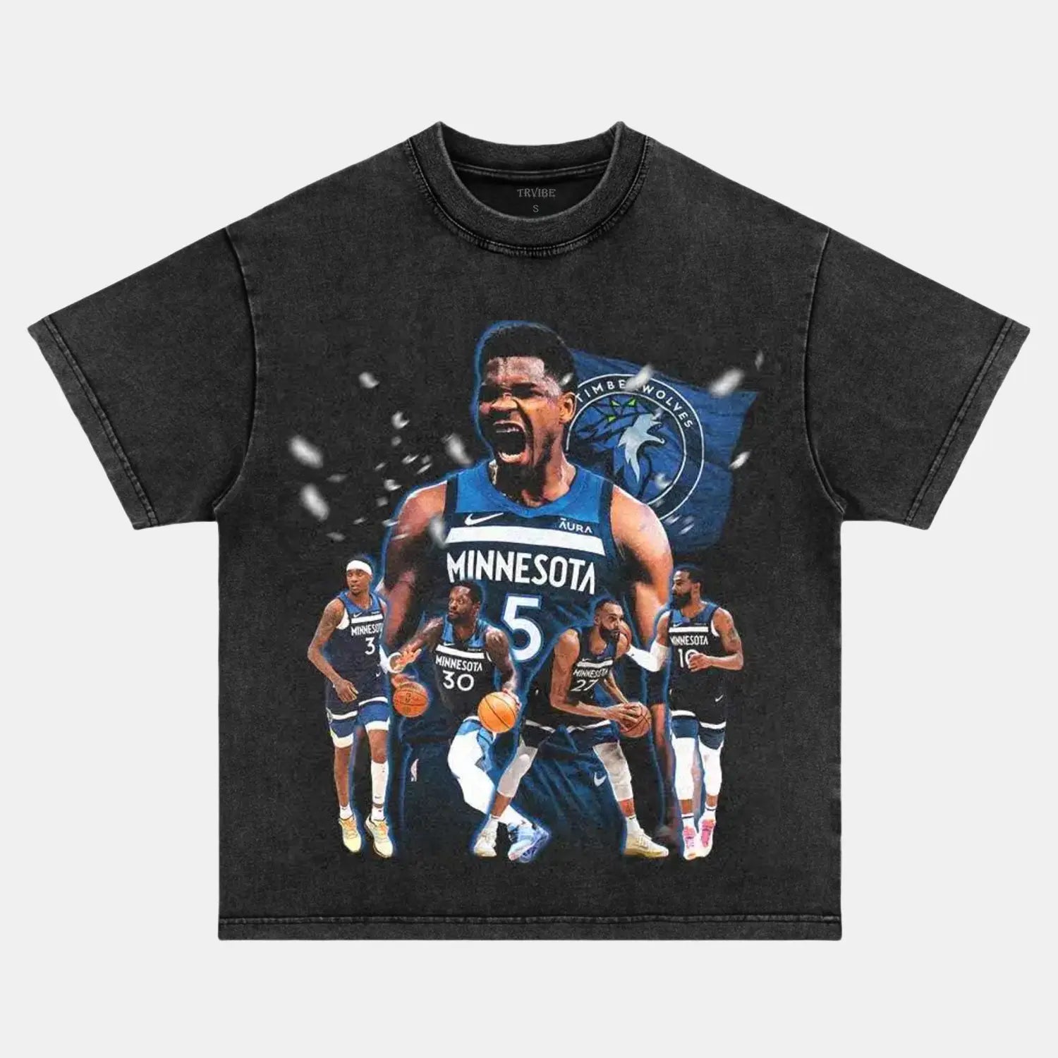 2025 TIMBERWOLVES TEE PEPPER TEE BASKETBALL NBA SPORT