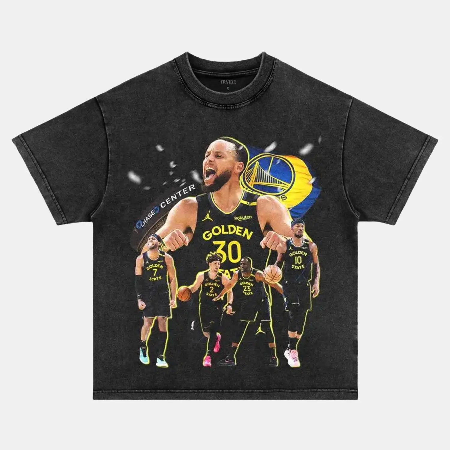 2025 WARRIORS TEE PEPPER TEE BASKETBALL NBA SPORT