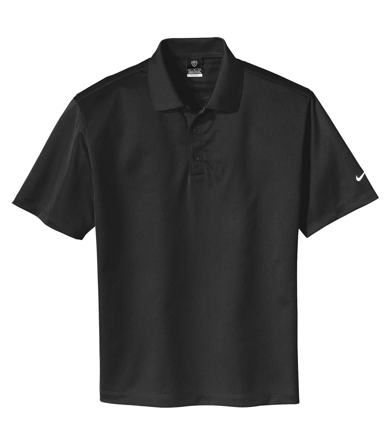 Nike - NIKE TECH BASIC Dri-FIT POLO. - 203690 Black 203690 Nike