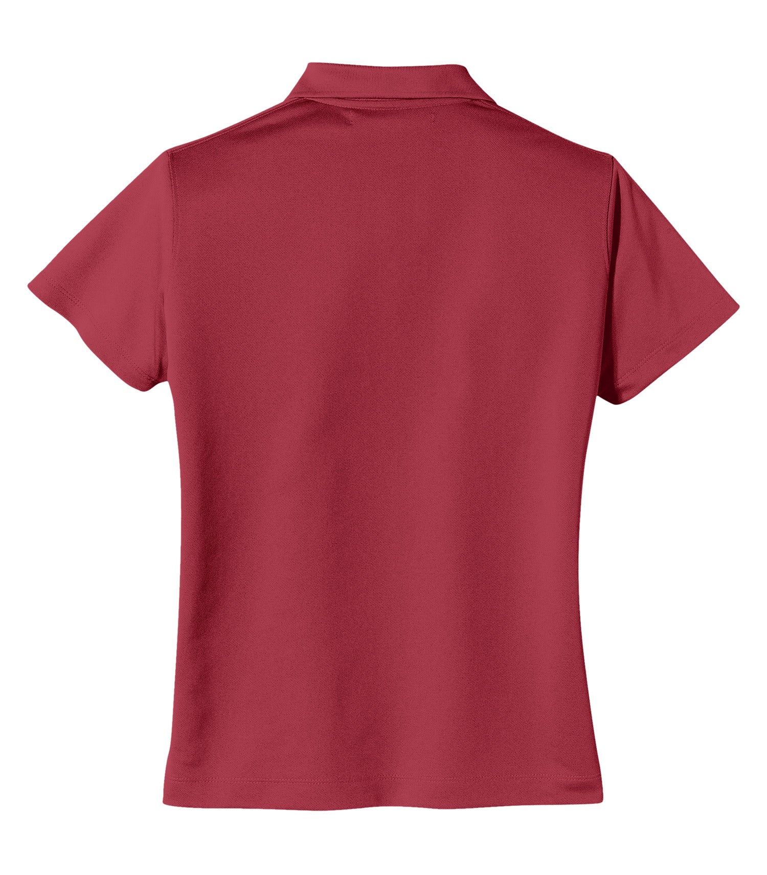 Nike - NIKE TECH BASIC Dri-FIT LADIES' POLO. - 203697 Pro Red 203697 Nike