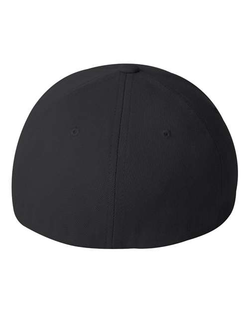 Flexfit 6477, Wool-blend Cap, Black