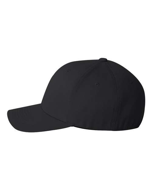 Flexfit 6477, Wool-blend Cap, Black