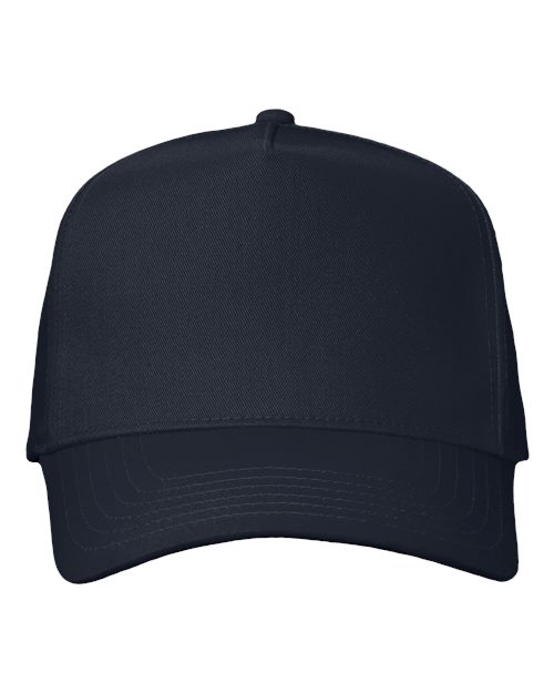 Valucap 8869, Five-panel Twill Cap, Navy