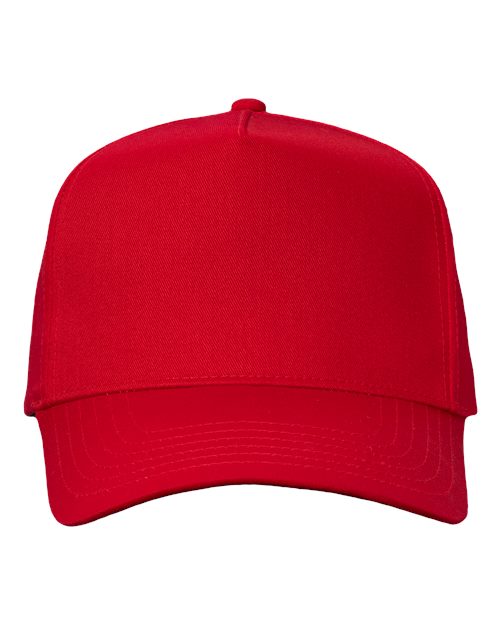 Five-Panel Twill Cap -  - 487 - Toronto Screen Printing- Color