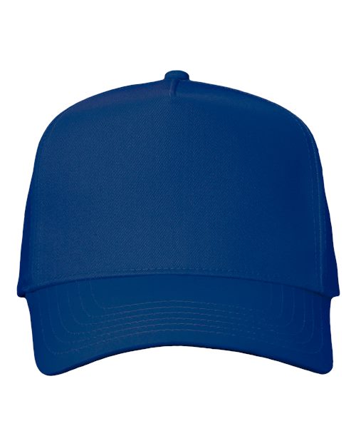 Valucap 8869, Five-panel Twill Cap, Royal Blue