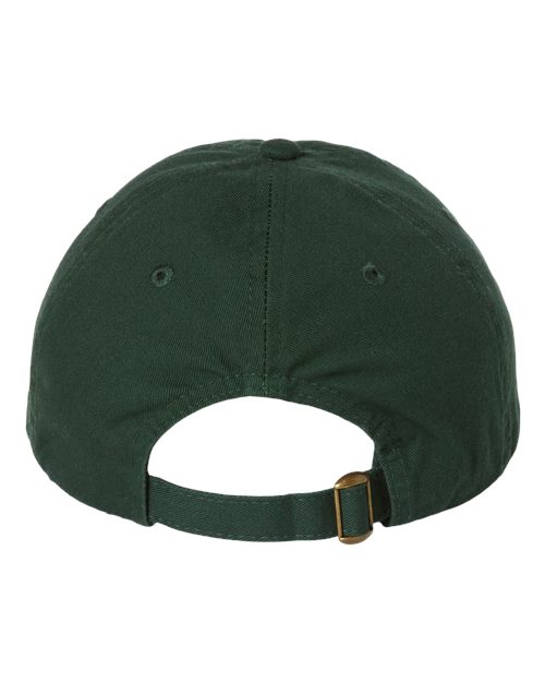 Valucap VC300A, Bio-washed Classic Dad Hat, Forest Green