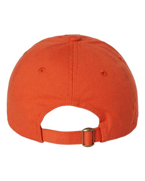 Valucap VC300A, Bio-washed Classic Dad Hat, Orange
