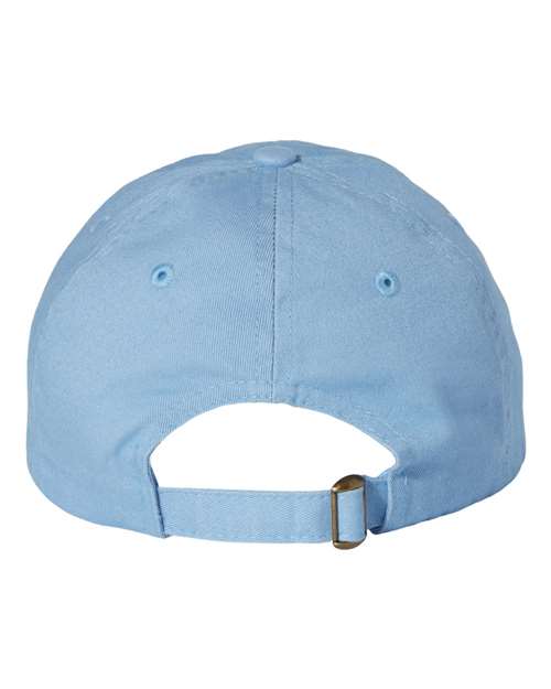 Valucap VC300A, Bio-washed Classic Dad Hat, Sky Blue