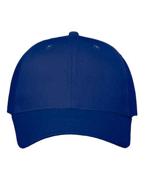 Lightweight Twill Cap - - 498 Royal Blue Adjustable 28695 Adjustable Adult Blends Embroidered Fitness and Wellness Go To Basics Hats Headwear Mens & Unisex Mid Profiles No Visible Logos One Size Open Backs Polyester Polyester - Over 50% Pre-Curved Visor School & Team Six-Panel Snapback Structured Valucap VC100