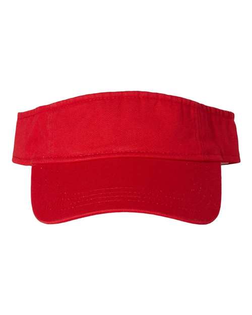 Bio-Washed Visor -  - 509 - Toronto Screen Printing- Color