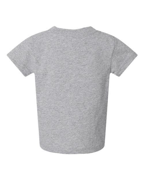 Rabbit Skins 3401, Infant Cotton Jersey Tee, Heather