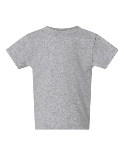 Rabbit Skins 3401, Infant Cotton Jersey Tee, Heather